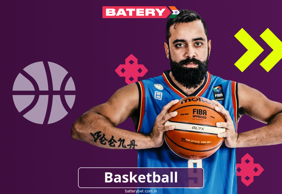 Bet on Basketball in Batery Bet India