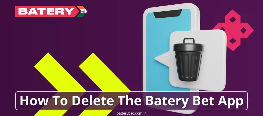 Deactivate the Batery Bet India application