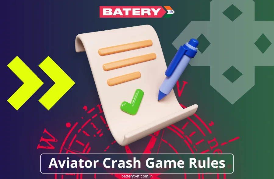 Guide to the game Aviator Batery Bet IN