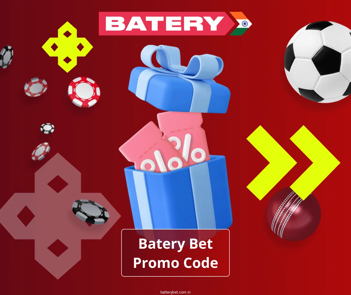 Bonus voucher for Indian players Batery Bet