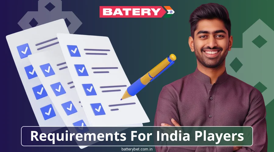 Nuances in creating a Batery Bet India profile