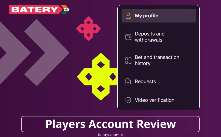 Batery Bet IN Indian Player Profile