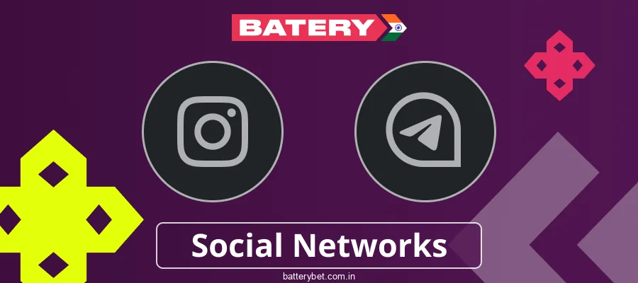 Batery Bet IN Social Media Support